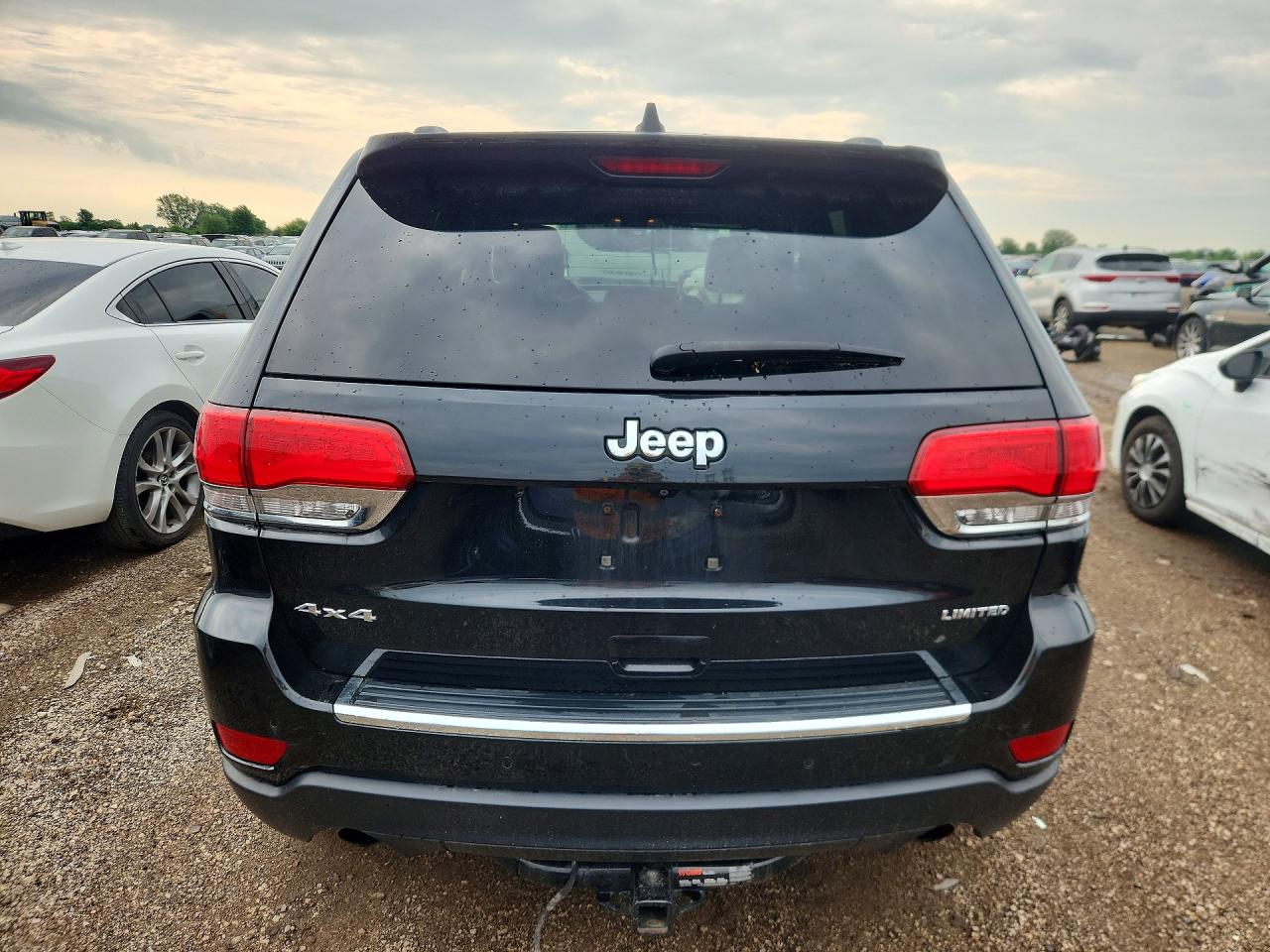 2014 Jeep Grand Cherokee Limited Black vin: 1C4RJFBT0EC240928