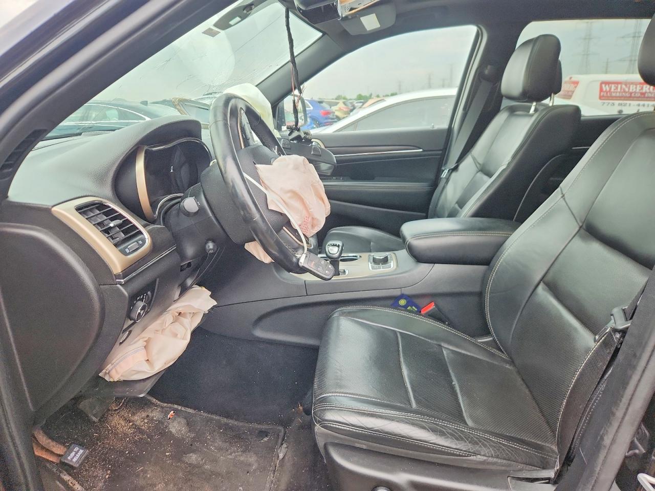 2014 Jeep Grand Cherokee Limited Black vin: 1C4RJFBT0EC240928