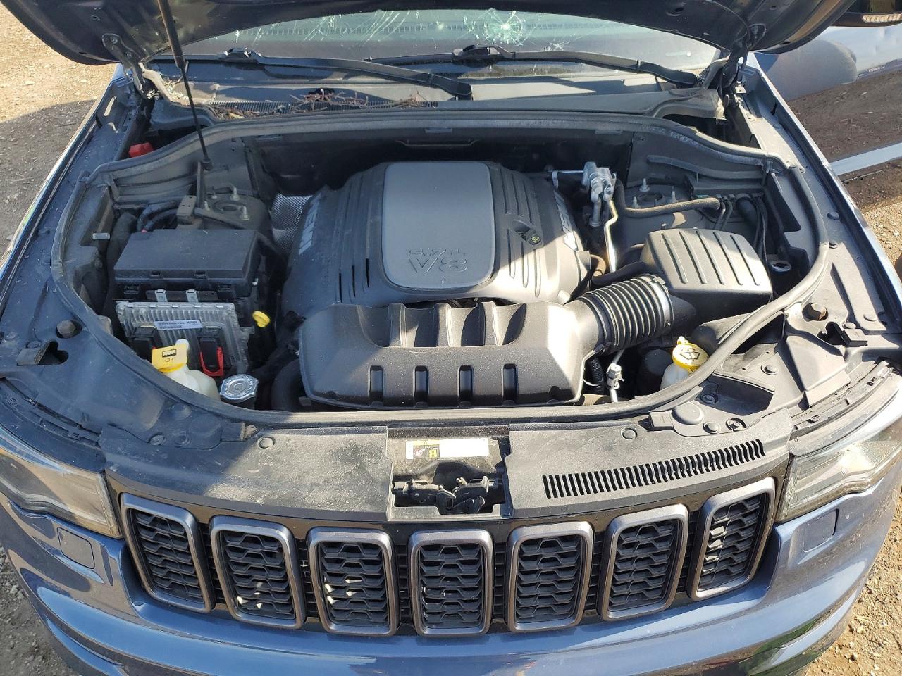 2019 Jeep Grand Cherokee Limited Синий vin: 1C4RJFBT0KC693992
