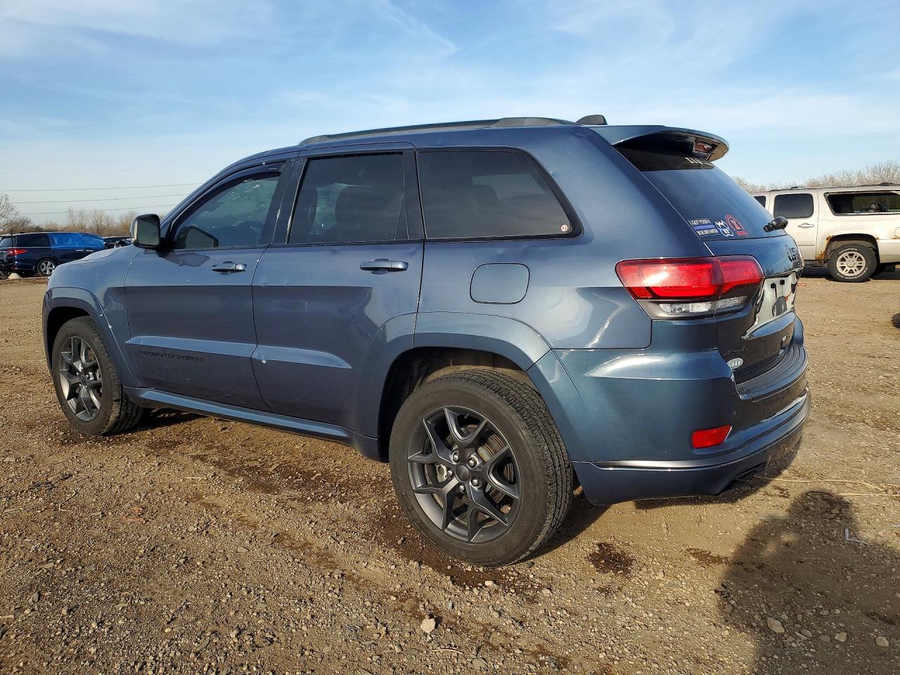 2019 Jeep Grand Cherokee Limited Синий vin: 1C4RJFBT0KC693992