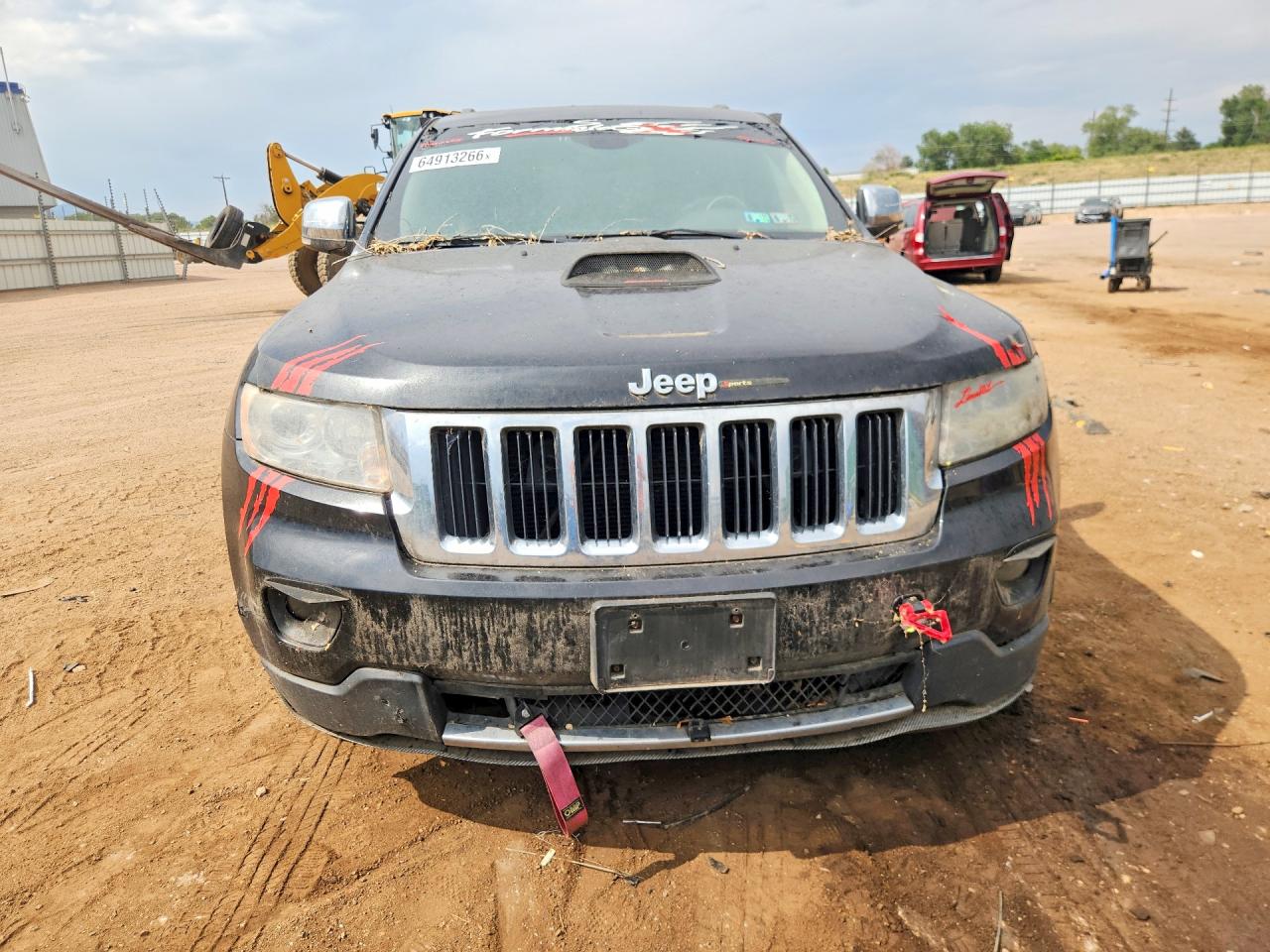 2012 Jeep Grand Cherokee Limited Black vin: 1C4RJFBT1CC204033