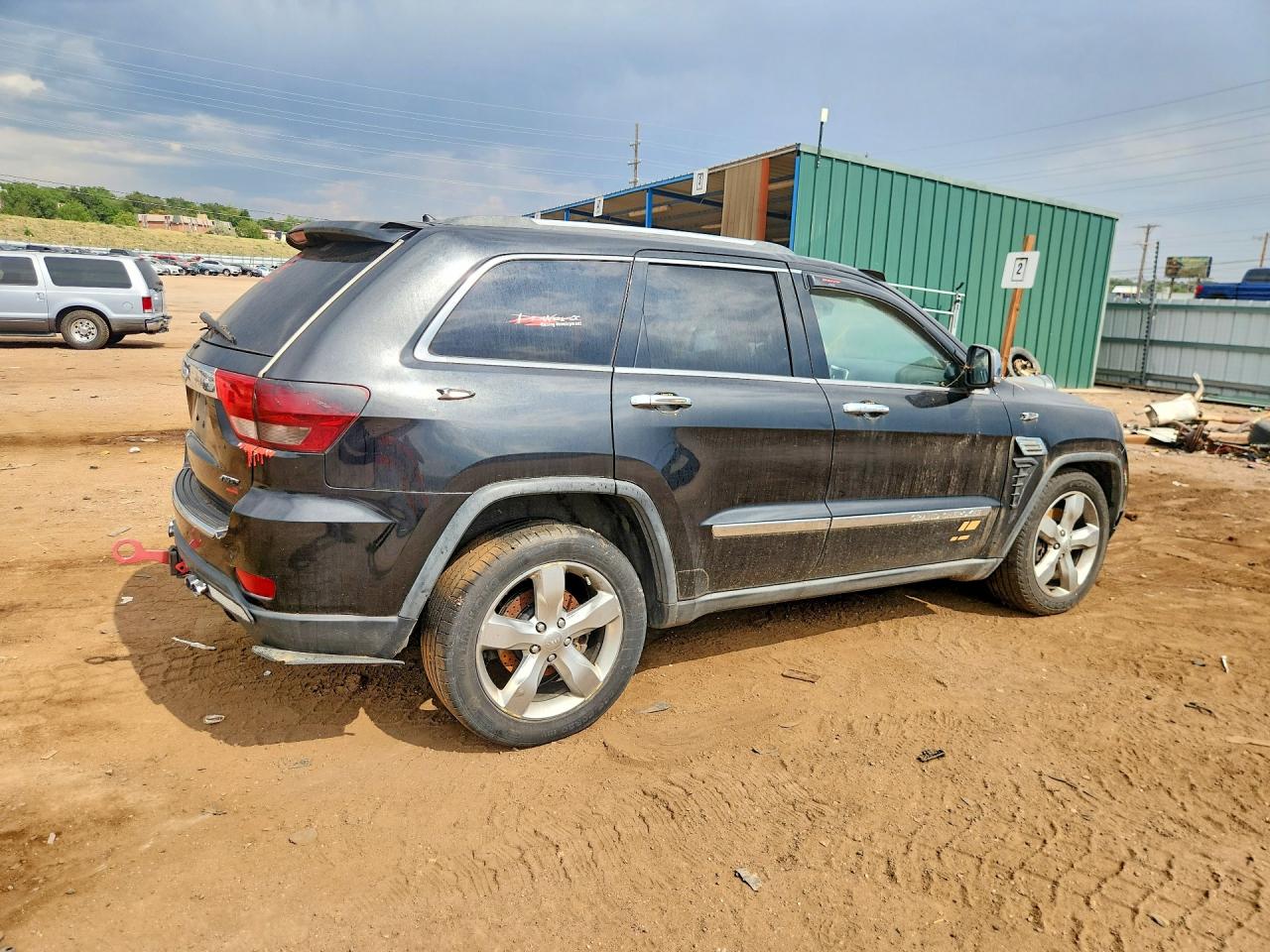 2012 Jeep Grand Cherokee Limited Black vin: 1C4RJFBT1CC204033