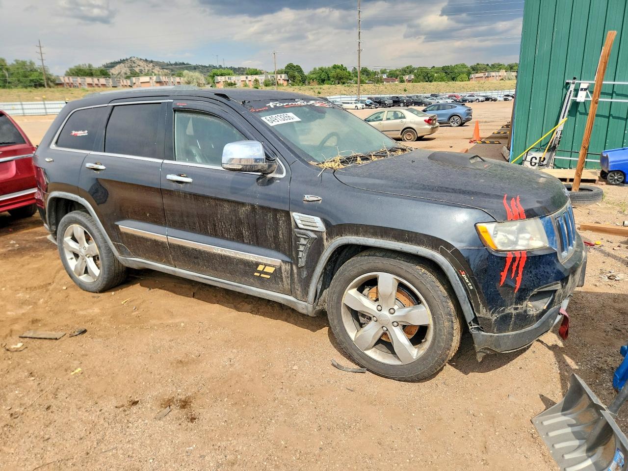 2012 Jeep Grand Cherokee Limited Black vin: 1C4RJFBT1CC204033