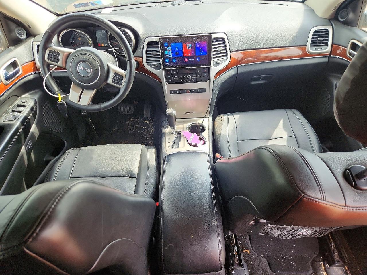 2012 Jeep Grand Cherokee Limited Black vin: 1C4RJFBT1CC204033