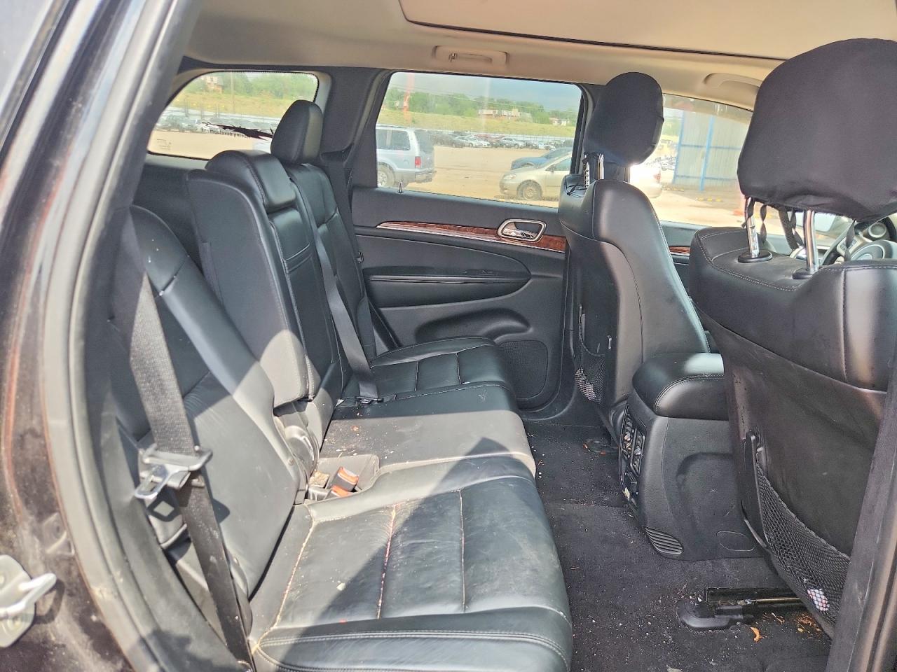 2012 Jeep Grand Cherokee Limited Black vin: 1C4RJFBT1CC204033