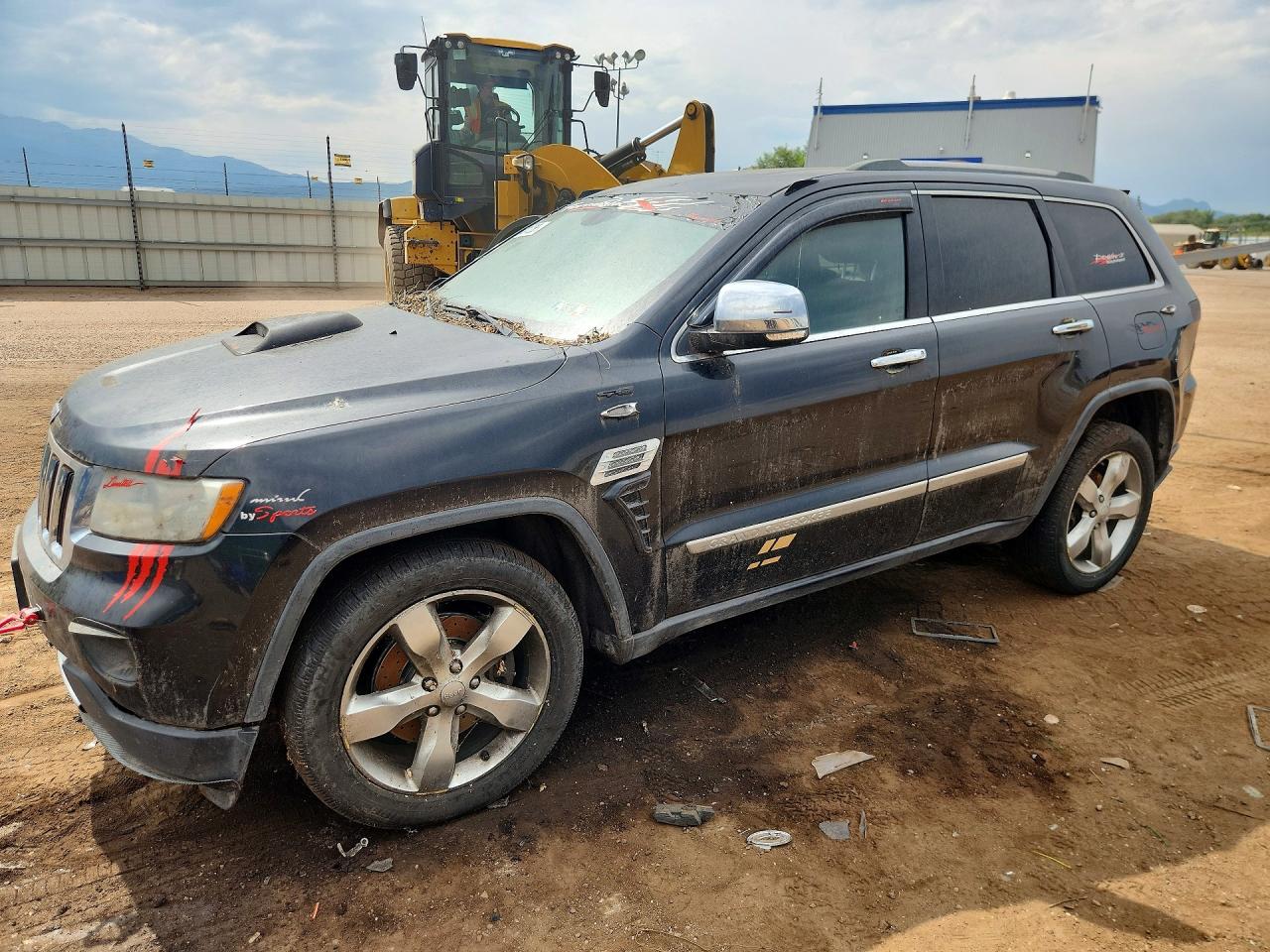 2012 Jeep Grand Cherokee Limited Black vin: 1C4RJFBT1CC204033