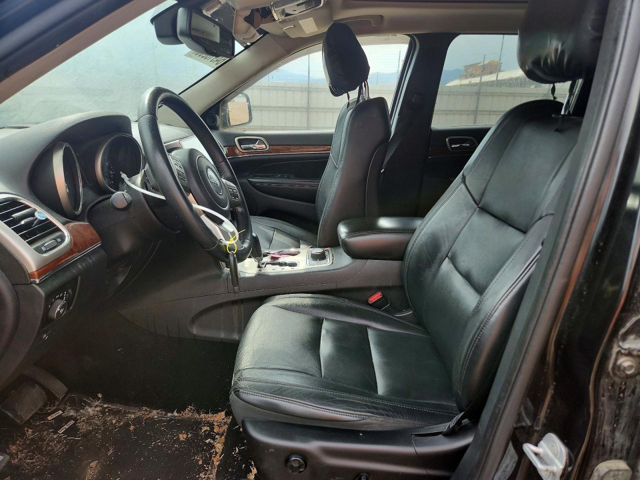 2012 Jeep Grand Cherokee Limited Black vin: 1C4RJFBT1CC204033