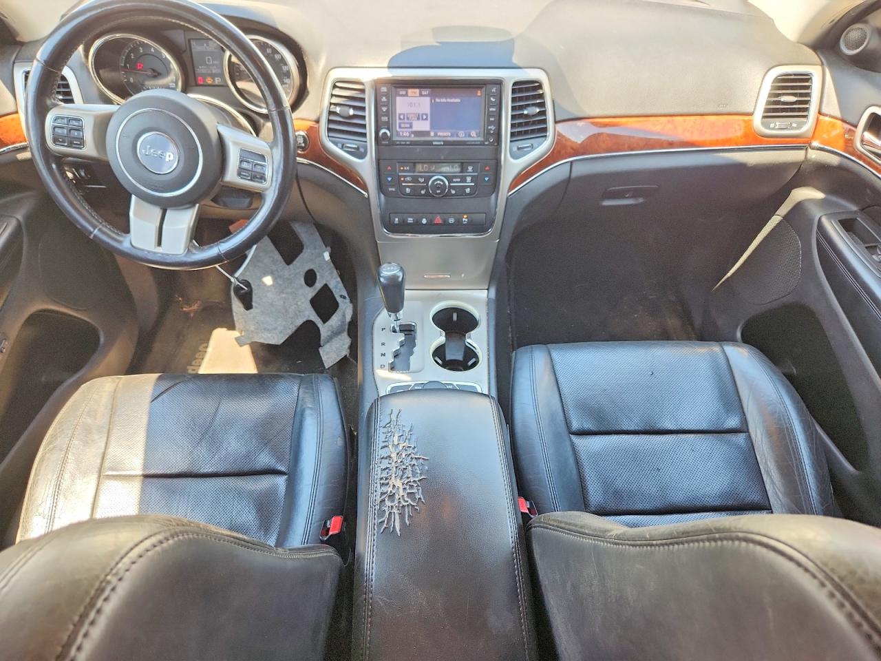 2013 Jeep Grand Cherokee Limited White vin: 1C4RJFBT1CC274423