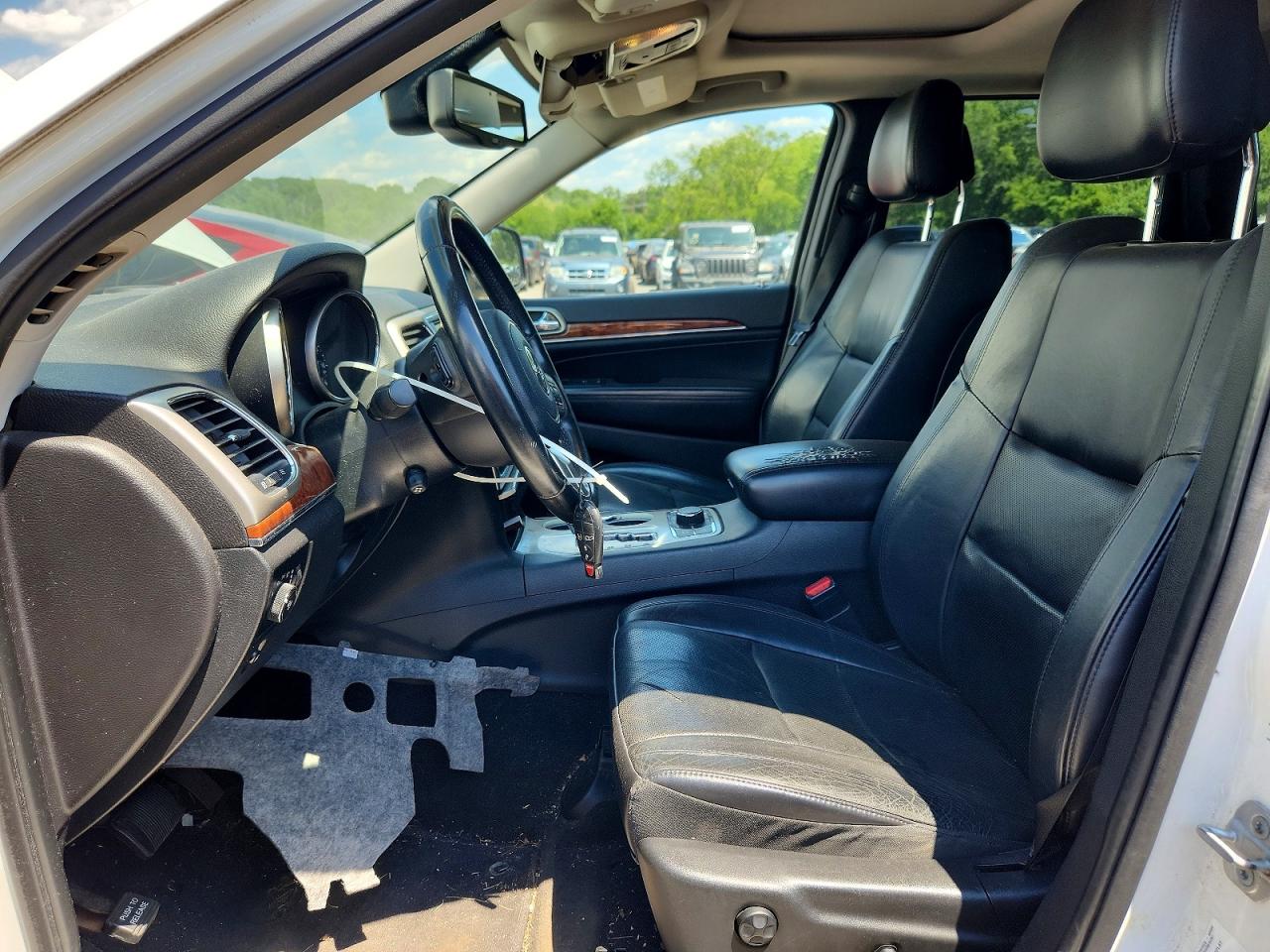 2013 Jeep Grand Cherokee Limited White vin: 1C4RJFBT1CC274423