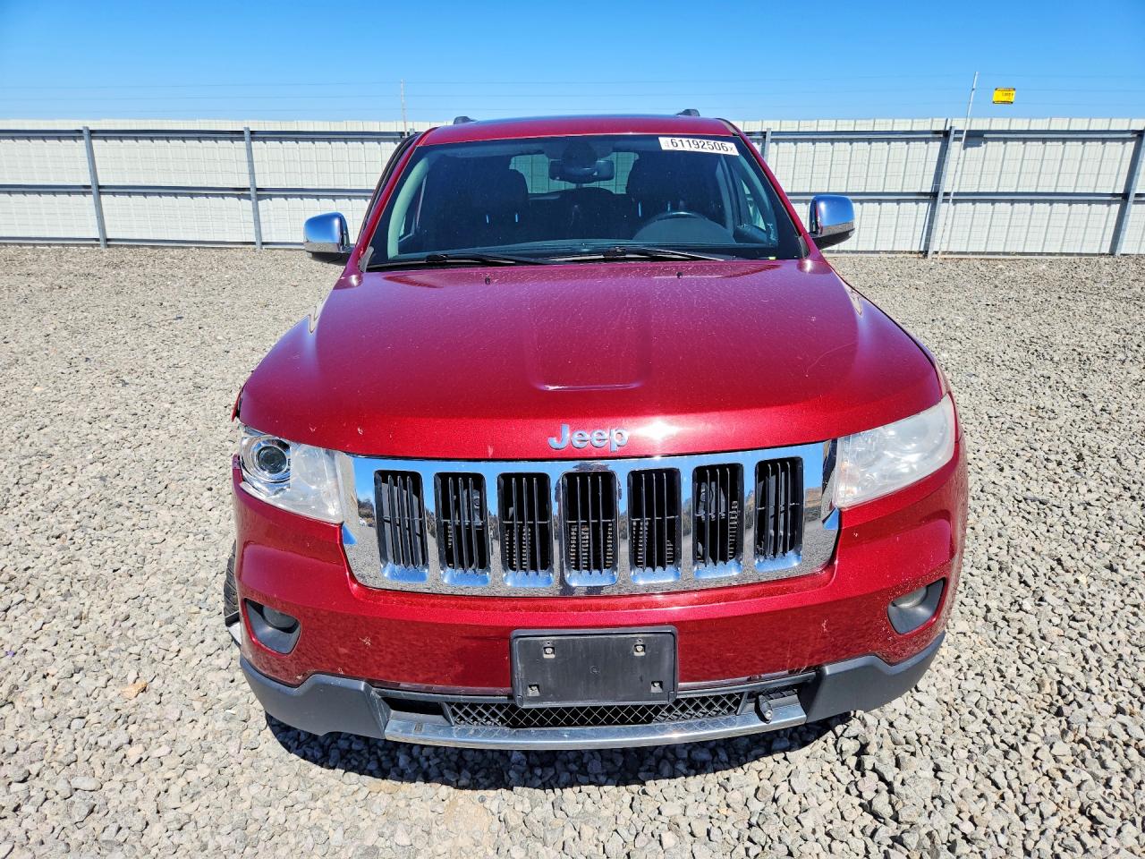 2013 Jeep Grand Cherokee Limited Red vin: 1C4RJFBT1DC573167