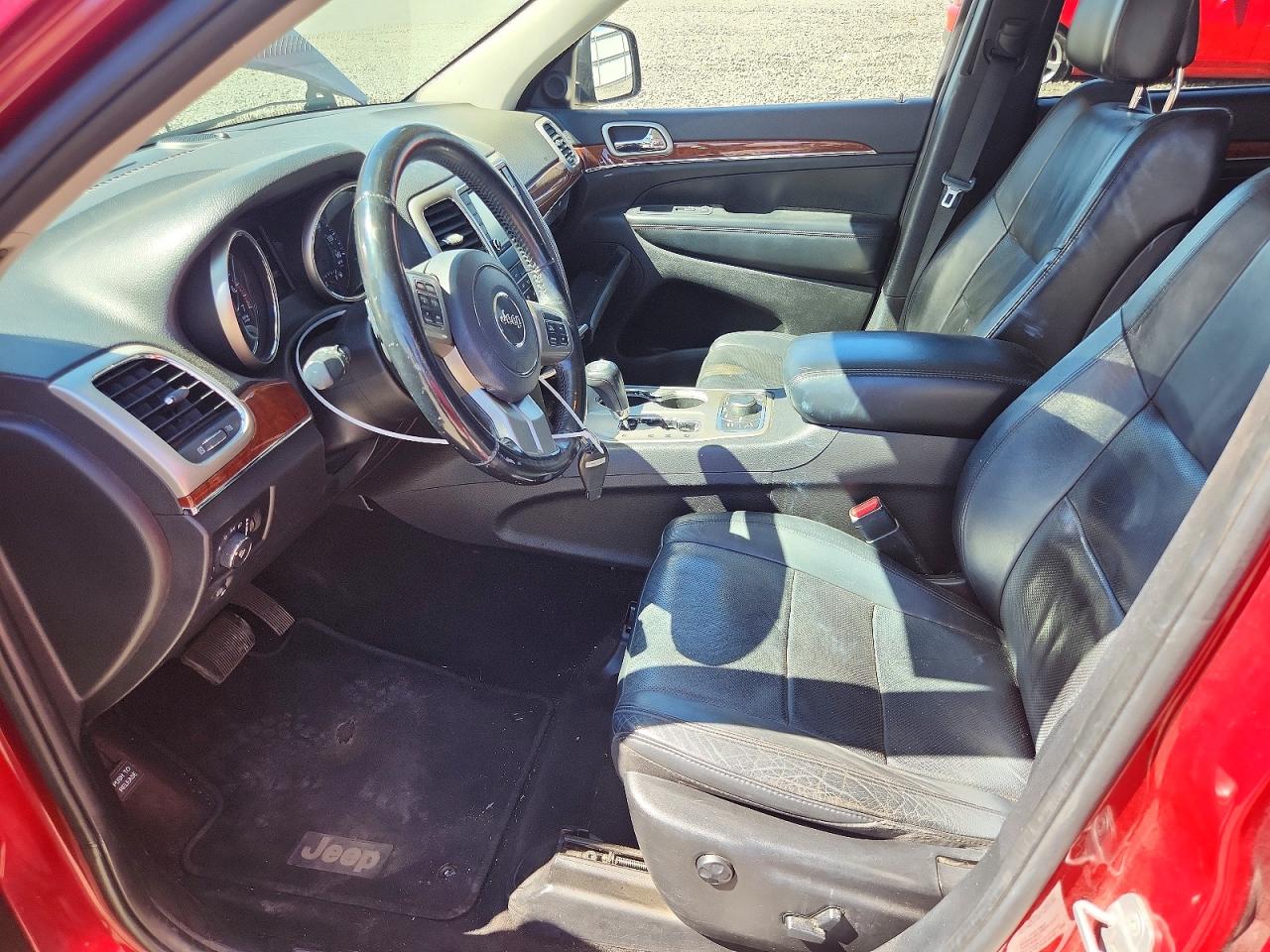 2013 Jeep Grand Cherokee Limited Red vin: 1C4RJFBT1DC573167