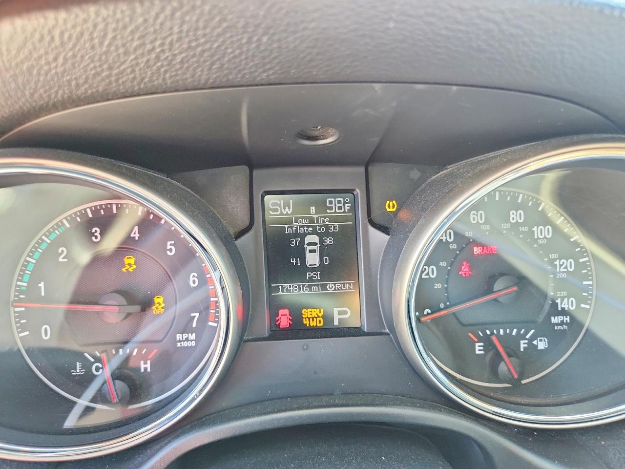 2013 Jeep Grand Cherokee Limited Red vin: 1C4RJFBT1DC573167