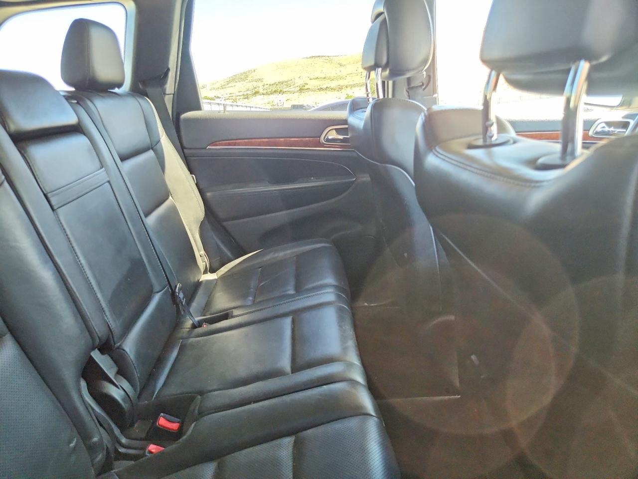 2013 Jeep Grand Cherokee Limited Red vin: 1C4RJFBT1DC573167