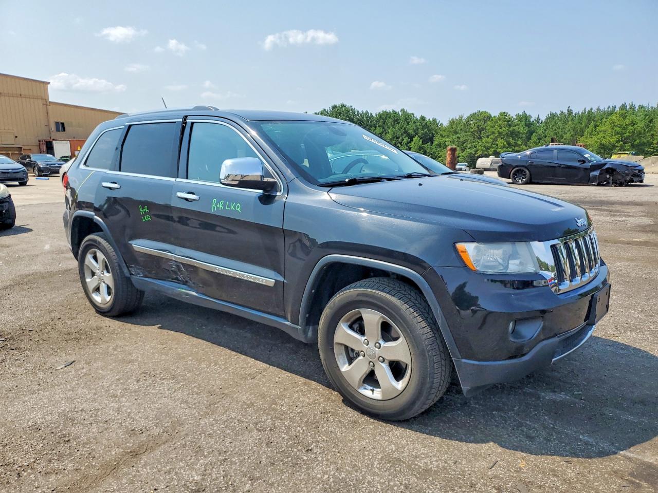 2013 Jeep Grand Cherokee Limited Black vin: 1C4RJFBT1DC586291
