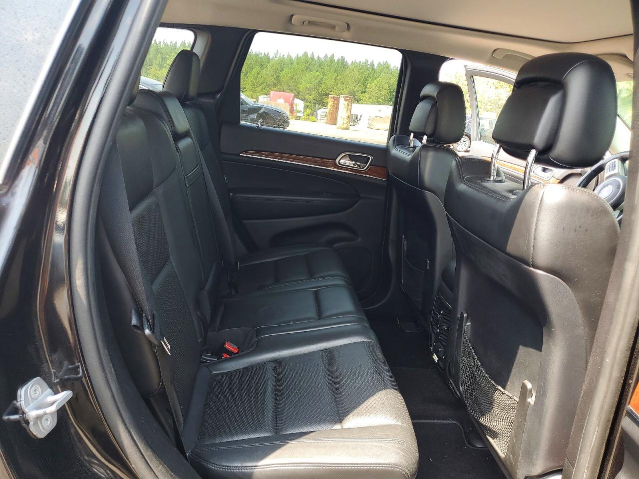 2013 Jeep Grand Cherokee Limited Black vin: 1C4RJFBT1DC586291