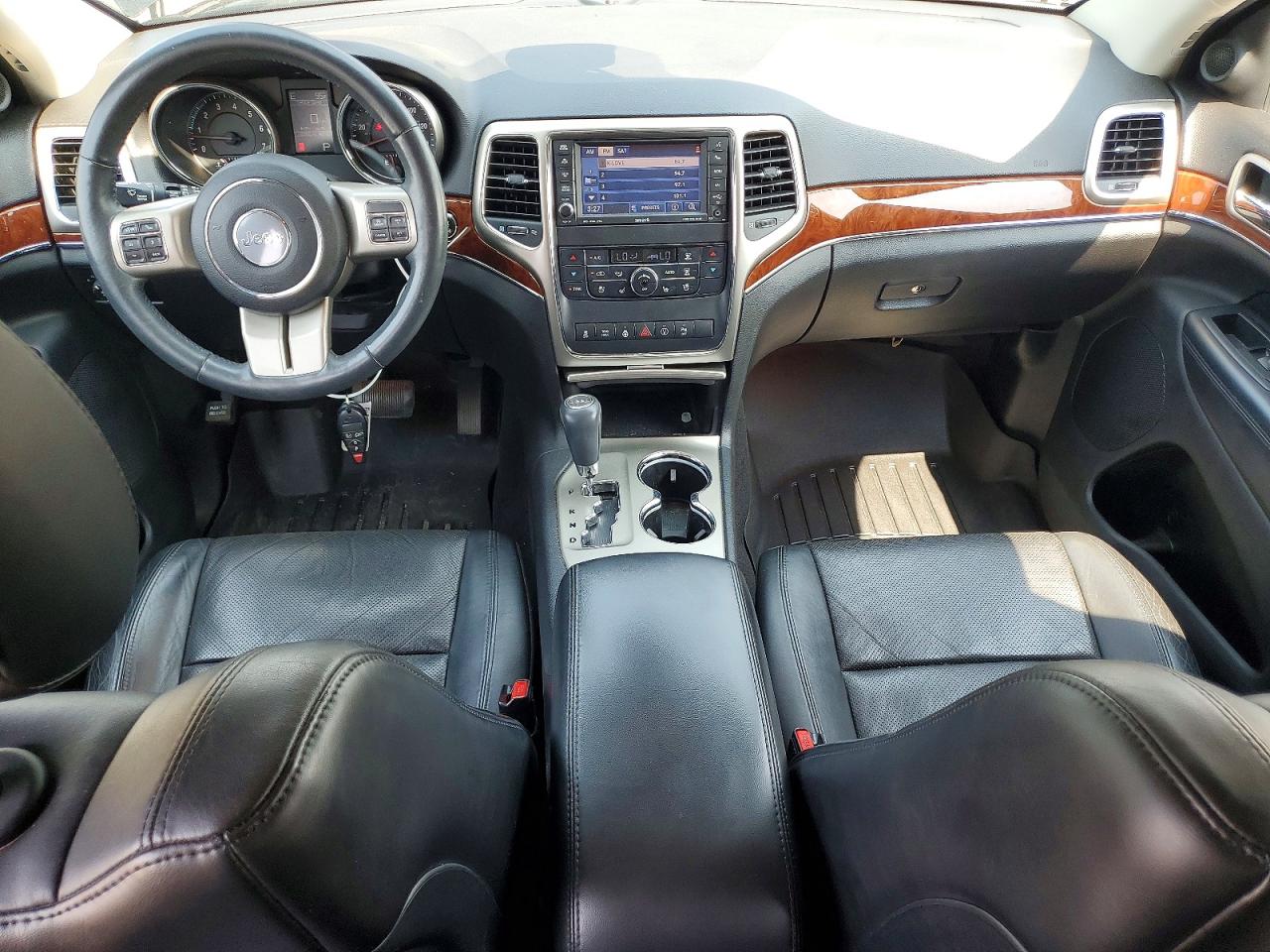 2013 Jeep Grand Cherokee Limited Black vin: 1C4RJFBT1DC586291