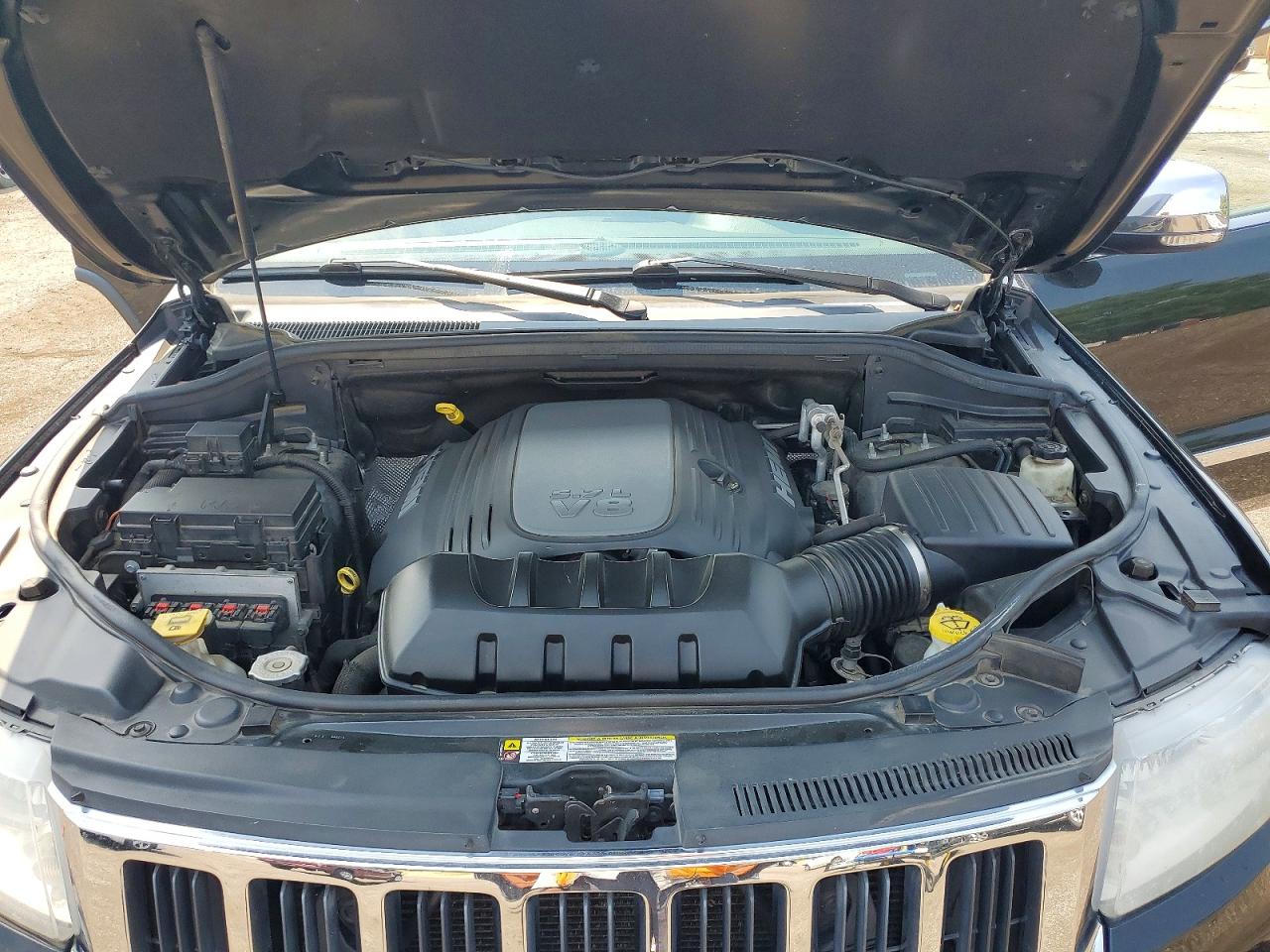 2013 Jeep Grand Cherokee Limited Black vin: 1C4RJFBT1DC586291
