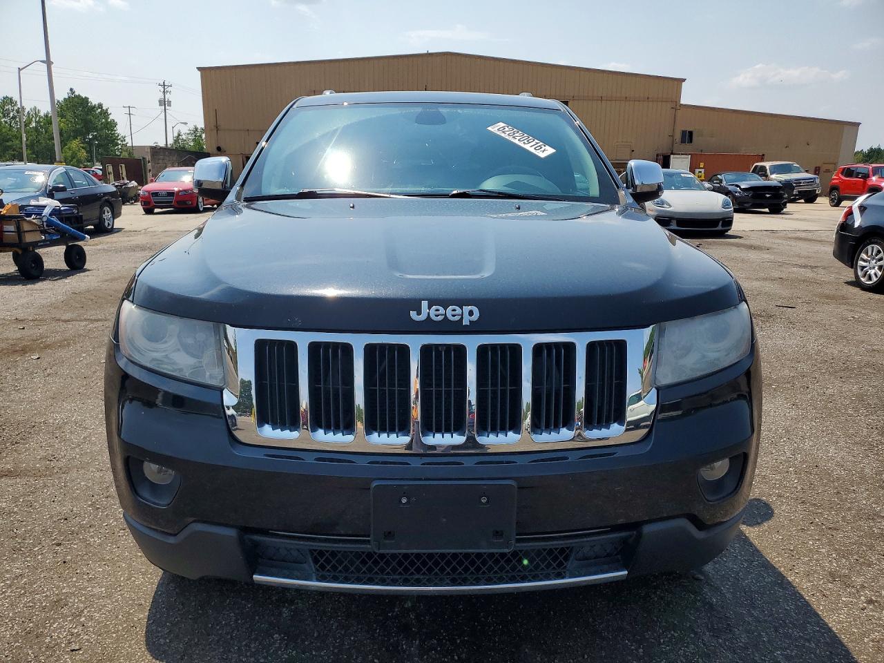 2013 Jeep Grand Cherokee Limited Black vin: 1C4RJFBT1DC586291
