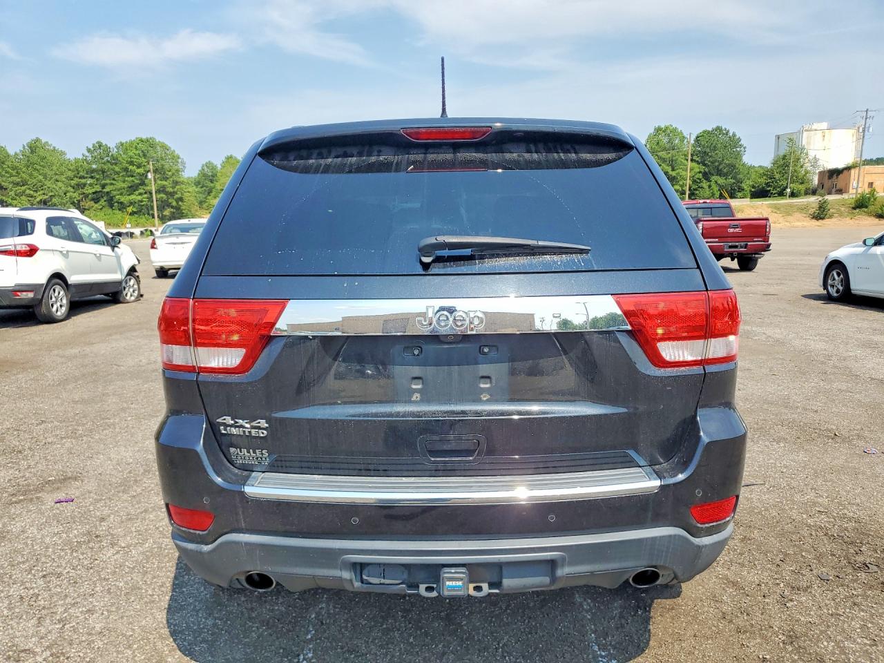 2013 Jeep Grand Cherokee Limited Black vin: 1C4RJFBT1DC586291