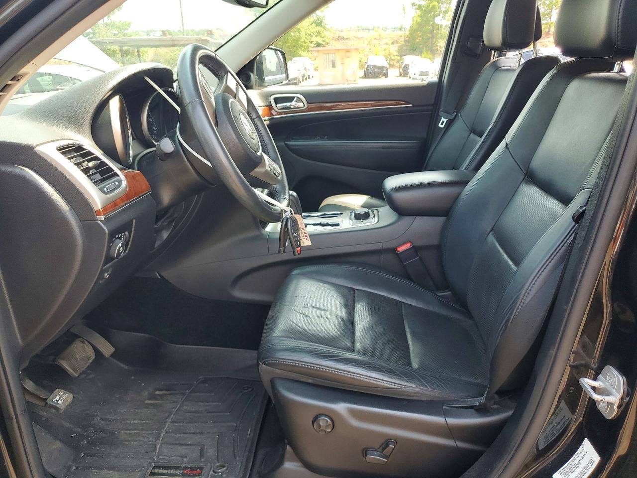 2013 Jeep Grand Cherokee Limited Black vin: 1C4RJFBT1DC586291