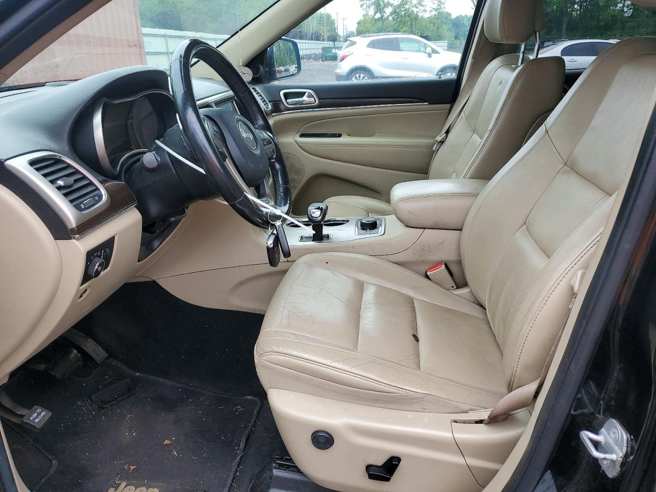 2014 Jeep Grand Cherokee Limited Черный vin: 1C4RJFBT1EC247161