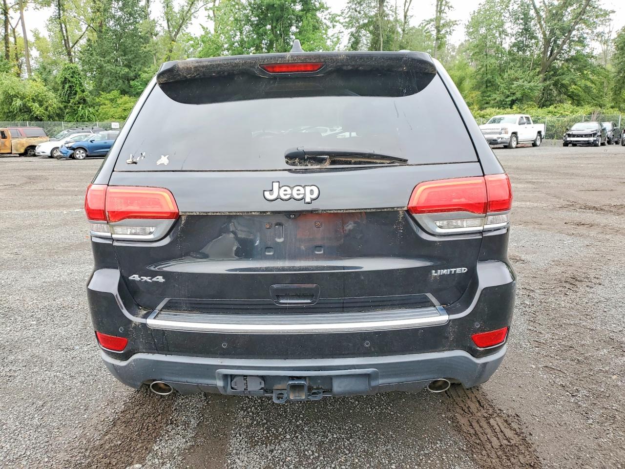 2014 Jeep Grand Cherokee Limited Черный vin: 1C4RJFBT1EC247161