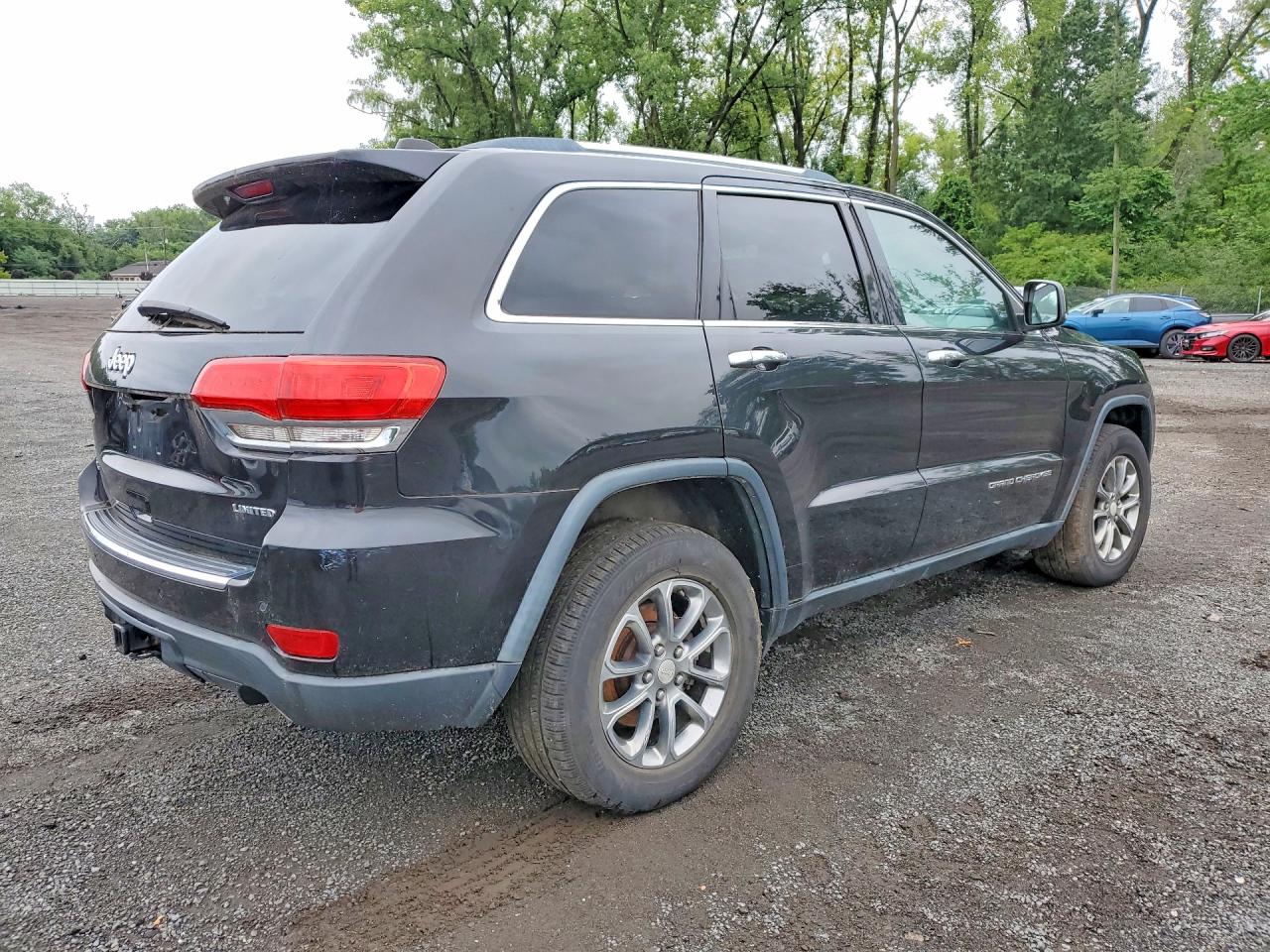 2014 Jeep Grand Cherokee Limited Черный vin: 1C4RJFBT1EC247161