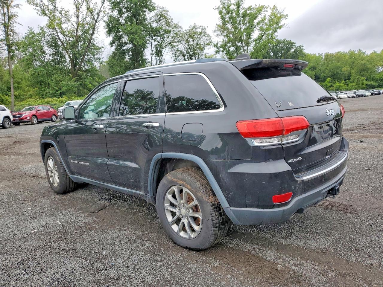 2014 Jeep Grand Cherokee Limited Черный vin: 1C4RJFBT1EC247161
