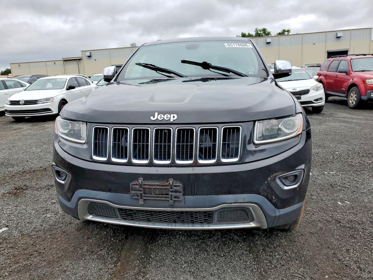 2014 Jeep Grand Cherokee Limited Черный vin: 1C4RJFBT1EC247161