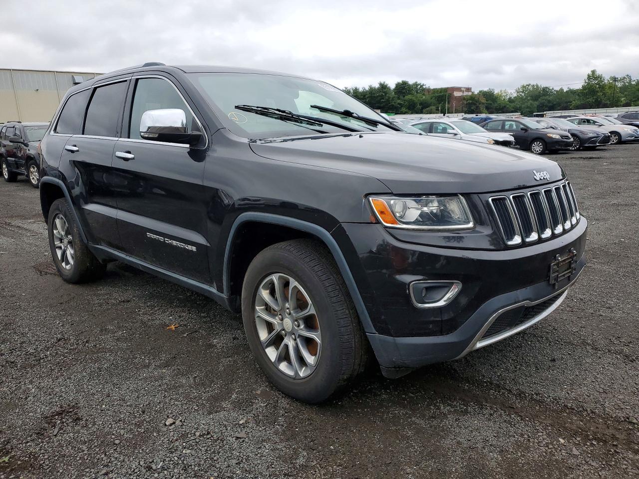 2014 Jeep Grand Cherokee Limited Черный vin: 1C4RJFBT1EC247161