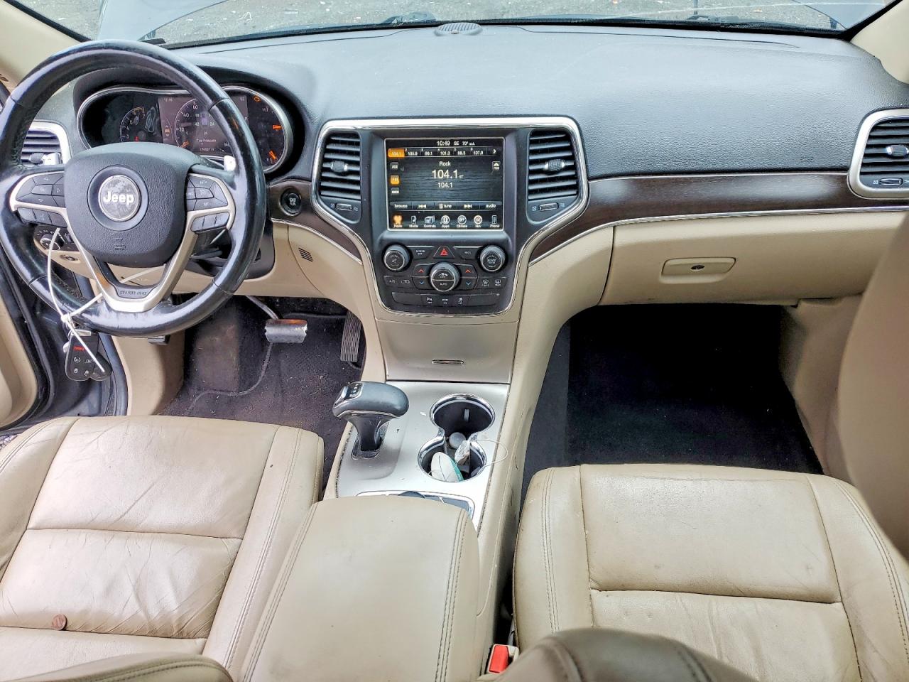 2014 Jeep Grand Cherokee Limited Черный vin: 1C4RJFBT1EC247161