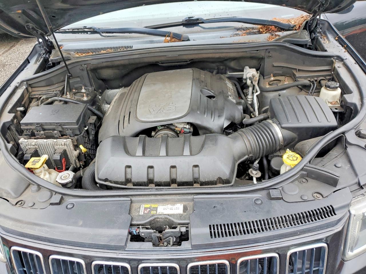 2014 Jeep Grand Cherokee Limited Черный vin: 1C4RJFBT1EC247161