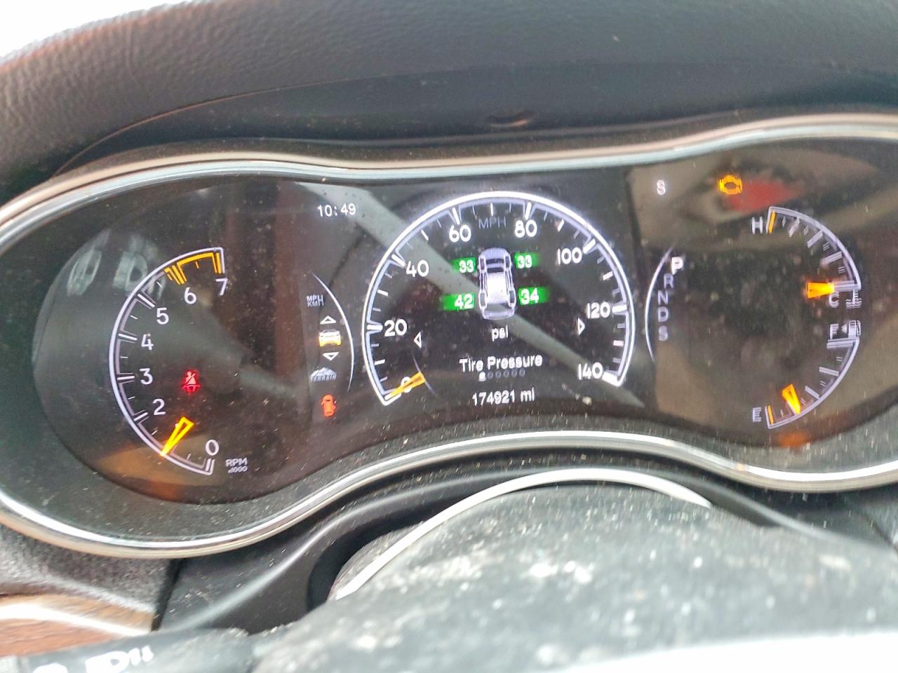 2014 Jeep Grand Cherokee Limited Черный vin: 1C4RJFBT1EC247161