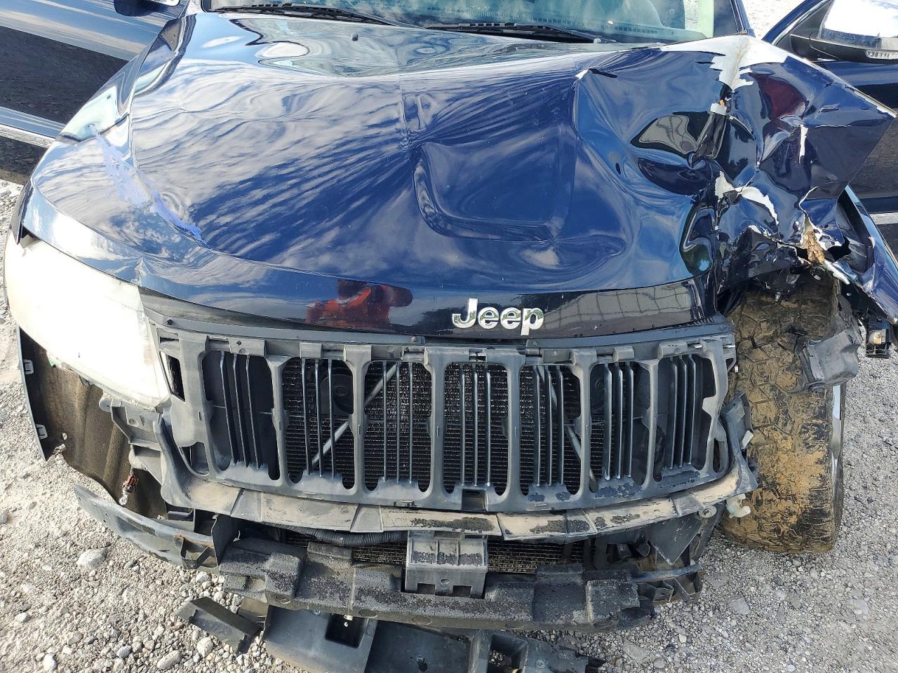2012 Jeep Grand Cherokee Limited Blue vin: 1C4RJFBT2CC194340