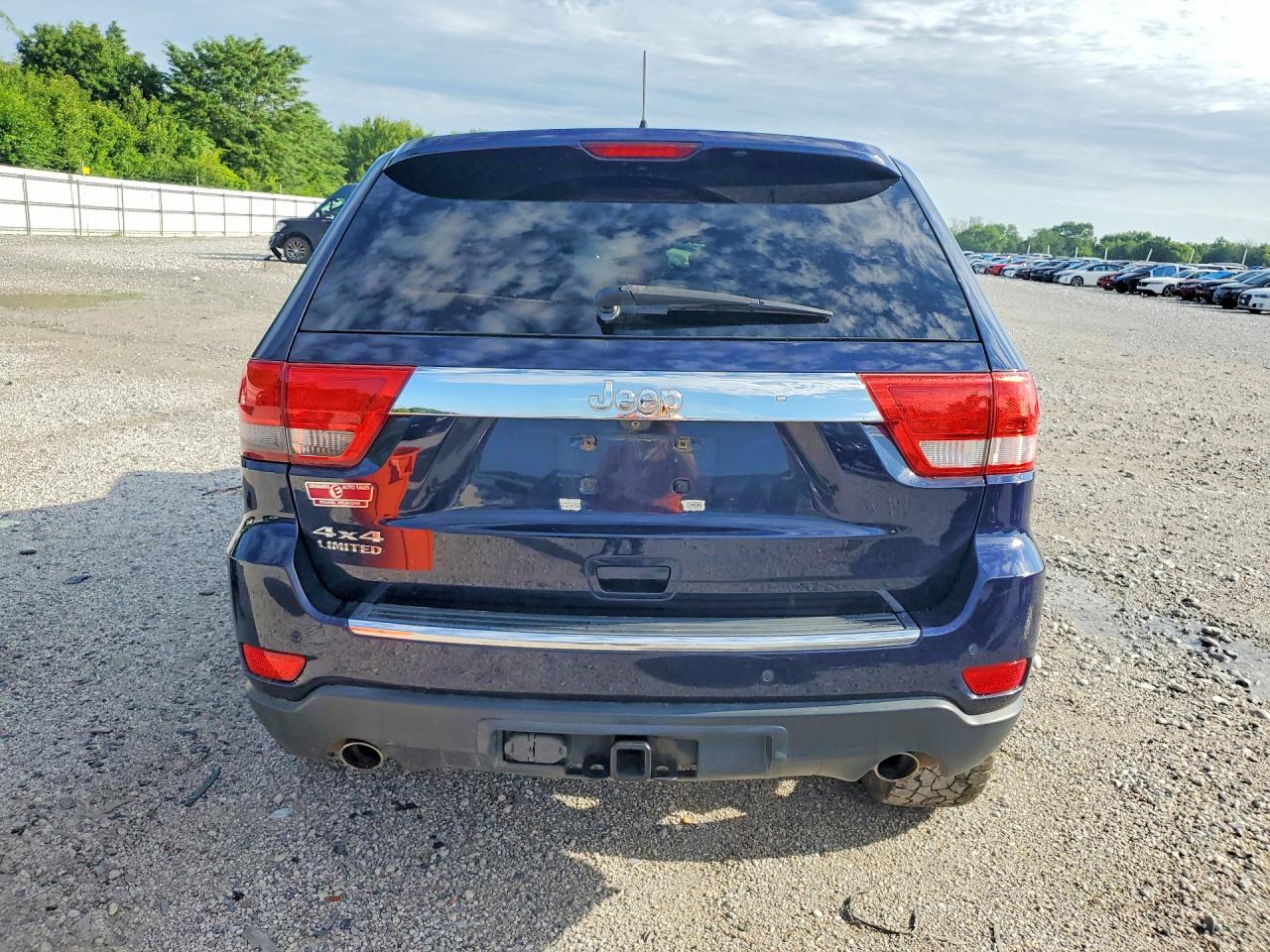 2012 Jeep Grand Cherokee Limited Blue vin: 1C4RJFBT2CC194340
