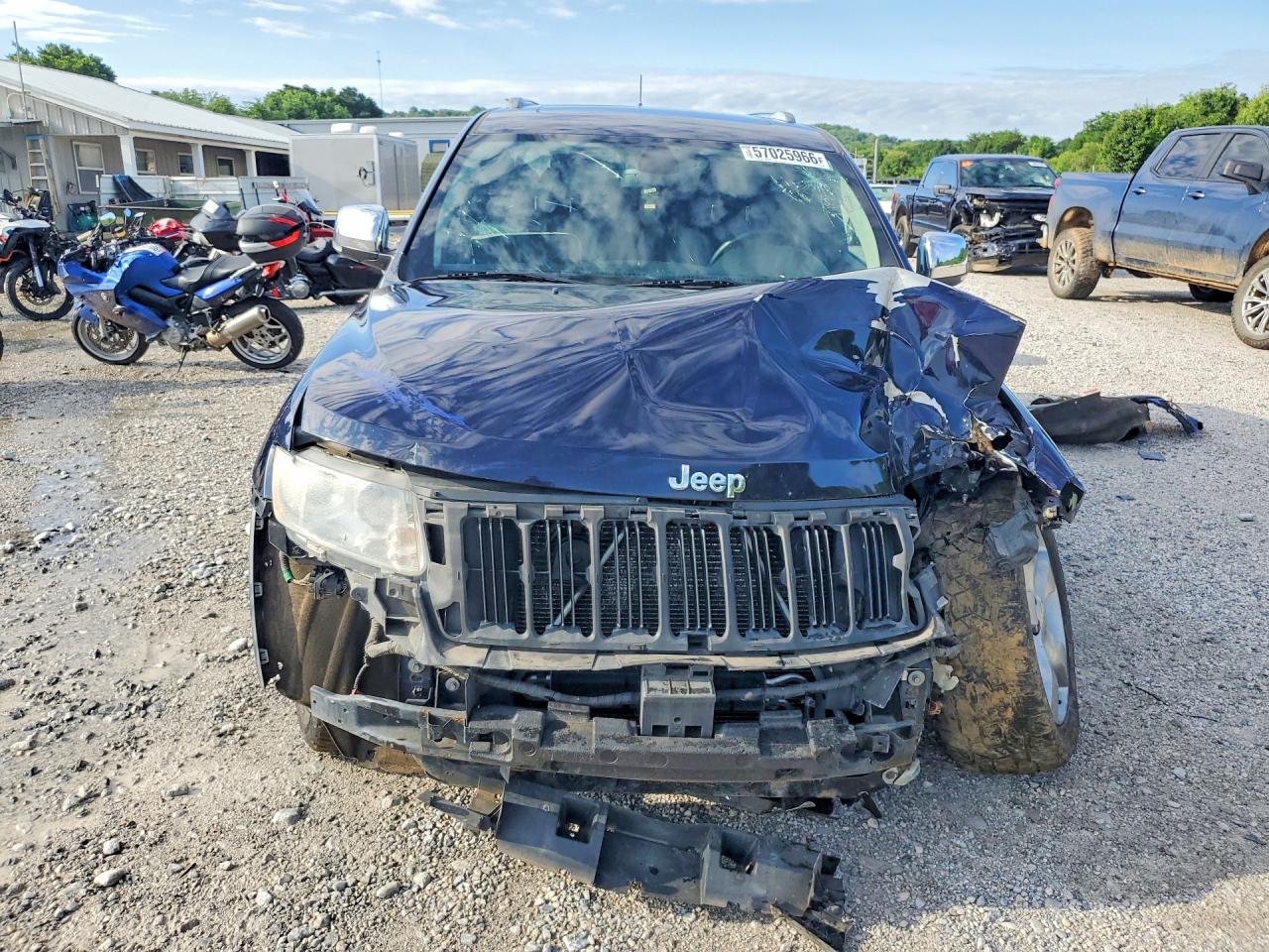 2012 Jeep Grand Cherokee Limited Blue vin: 1C4RJFBT2CC194340