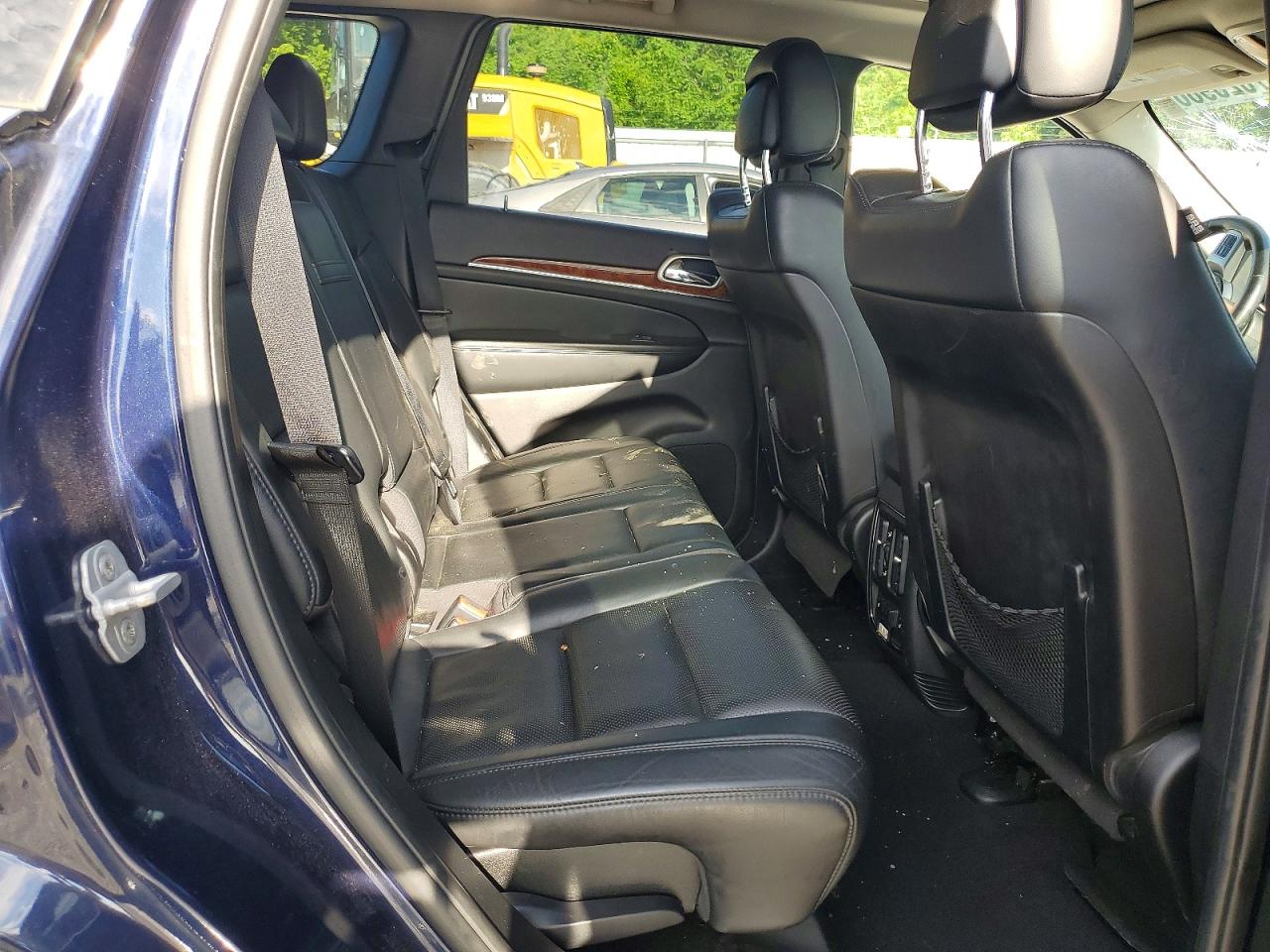 2012 Jeep Grand Cherokee Limited Blue vin: 1C4RJFBT2CC194340