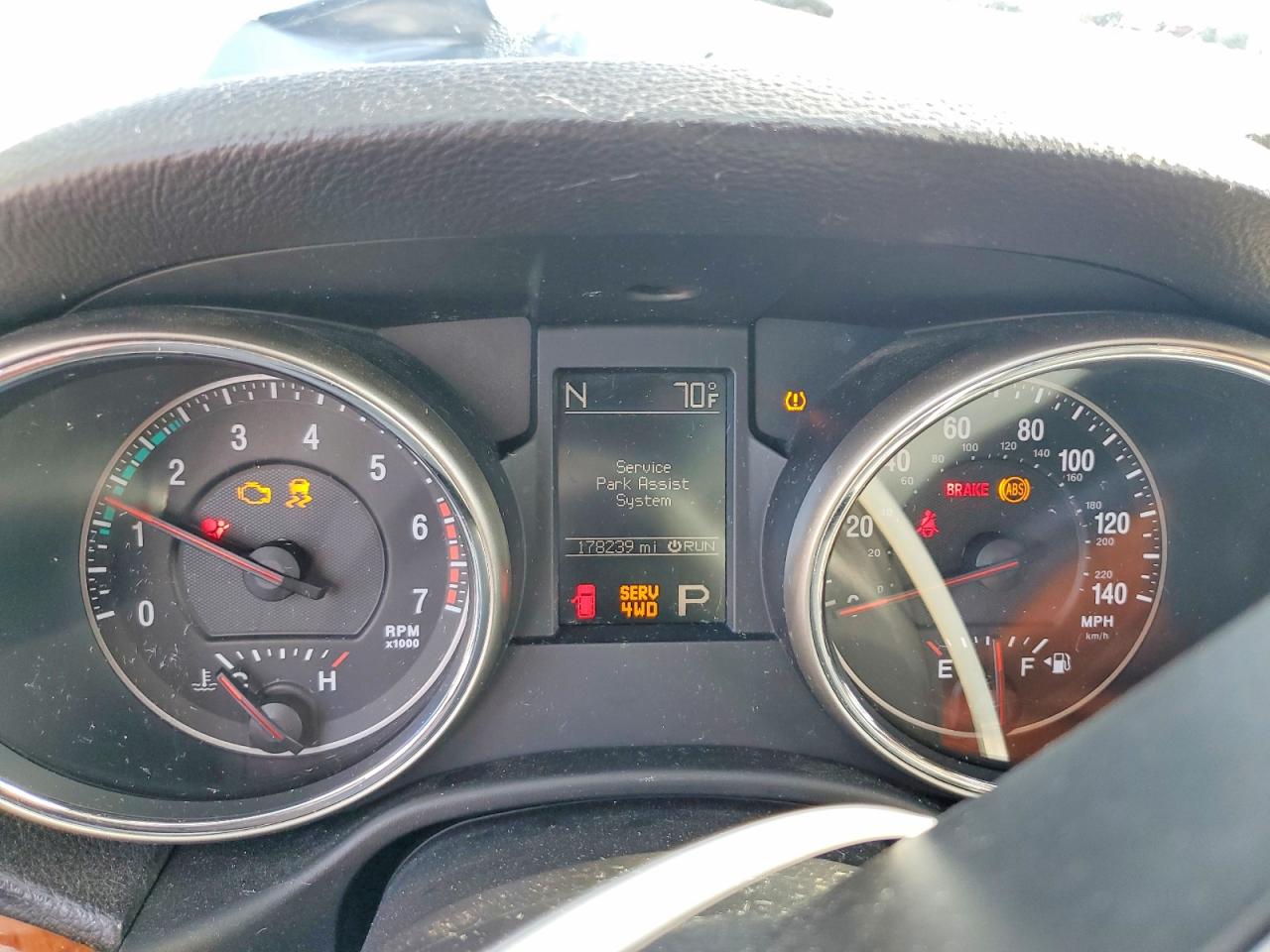 2012 Jeep Grand Cherokee Limited Blue vin: 1C4RJFBT2CC194340
