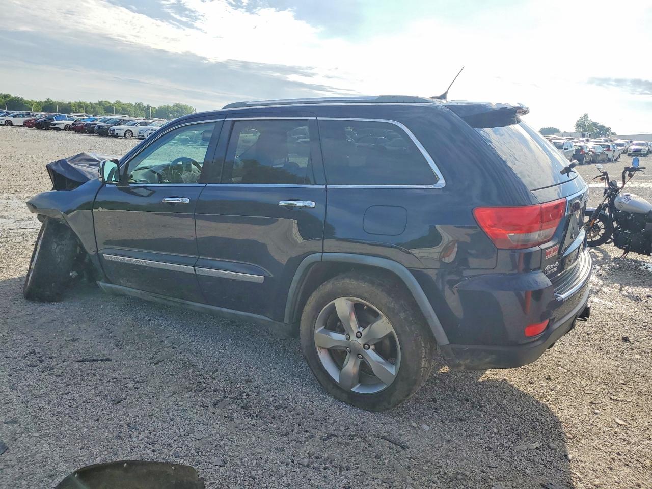 2012 Jeep Grand Cherokee Limited Blue vin: 1C4RJFBT2CC194340