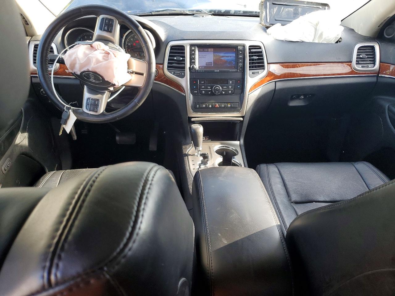 2012 Jeep Grand Cherokee Limited Blue vin: 1C4RJFBT2CC194340
