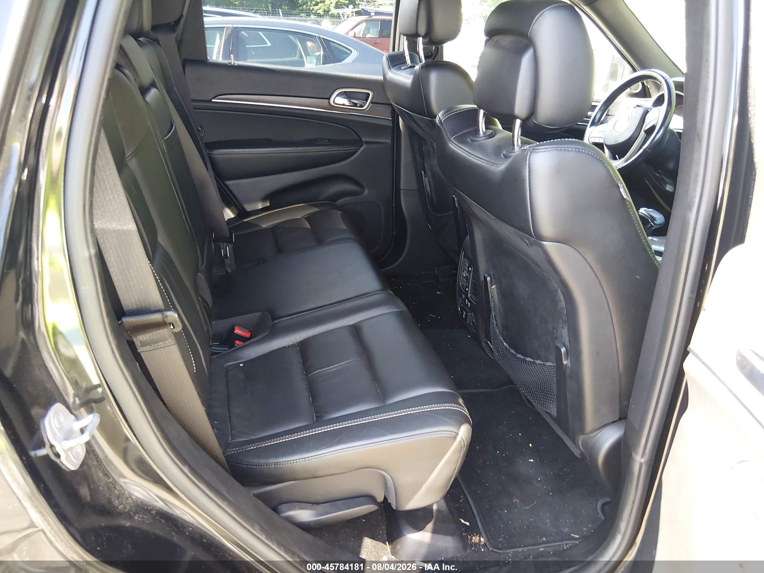 2014 Jeep Grand Cherokee Limited Black vin: 1C4RJFBT2EC129944