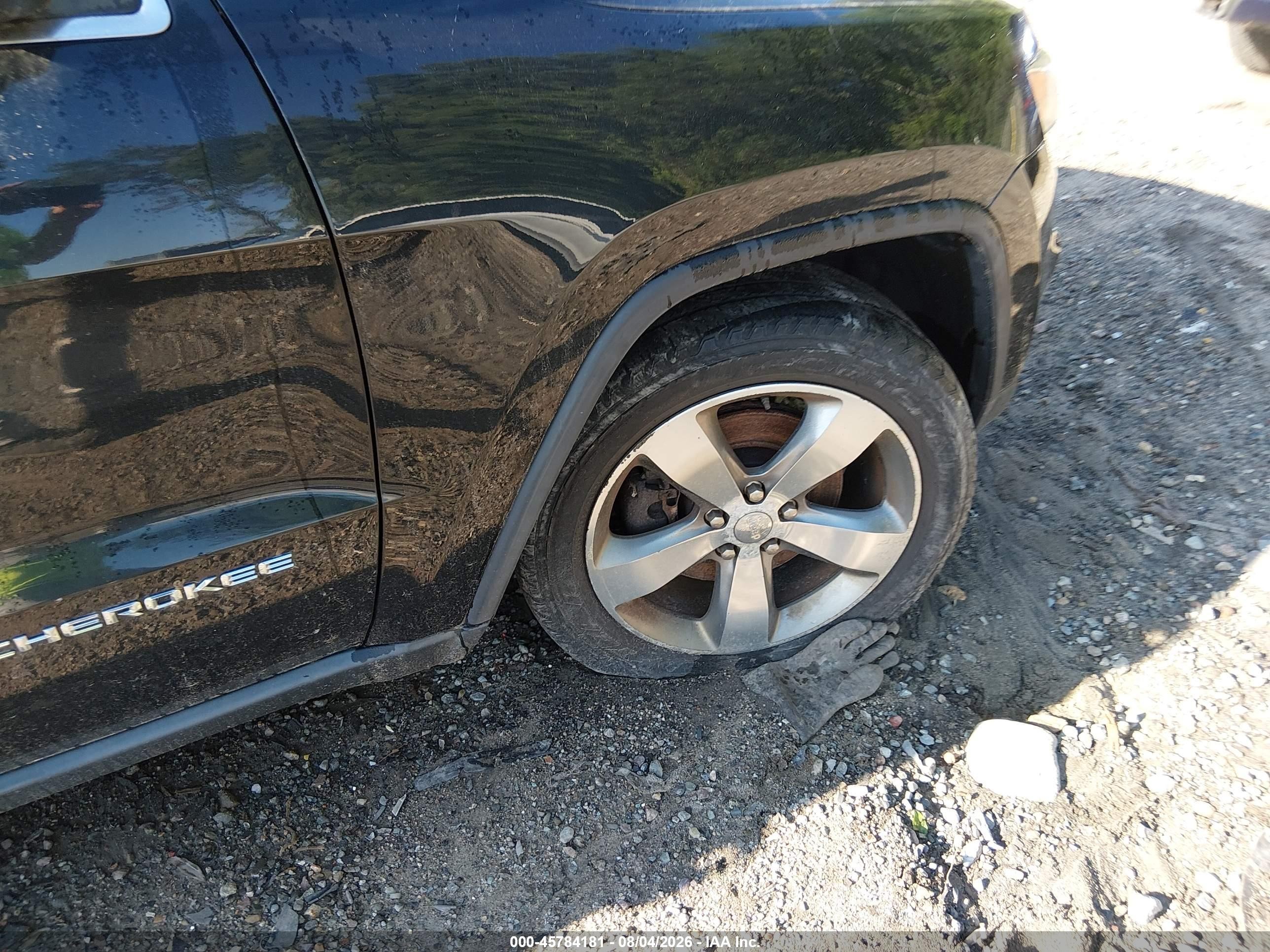 2014 Jeep Grand Cherokee Limited Black vin: 1C4RJFBT2EC129944