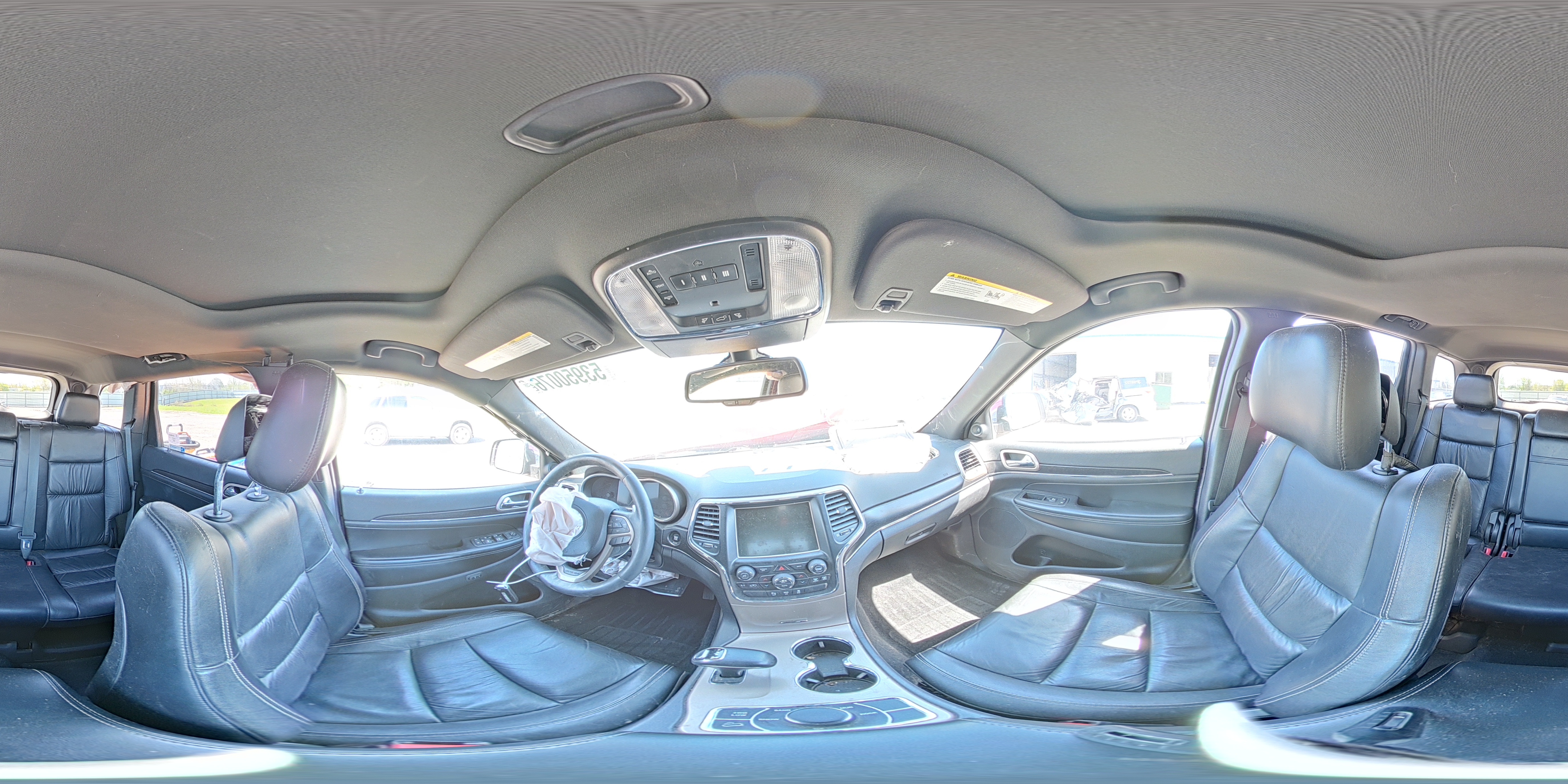 2014 Jeep Grand Cherokee Limited Красный vin: 1C4RJFBT2EC241031