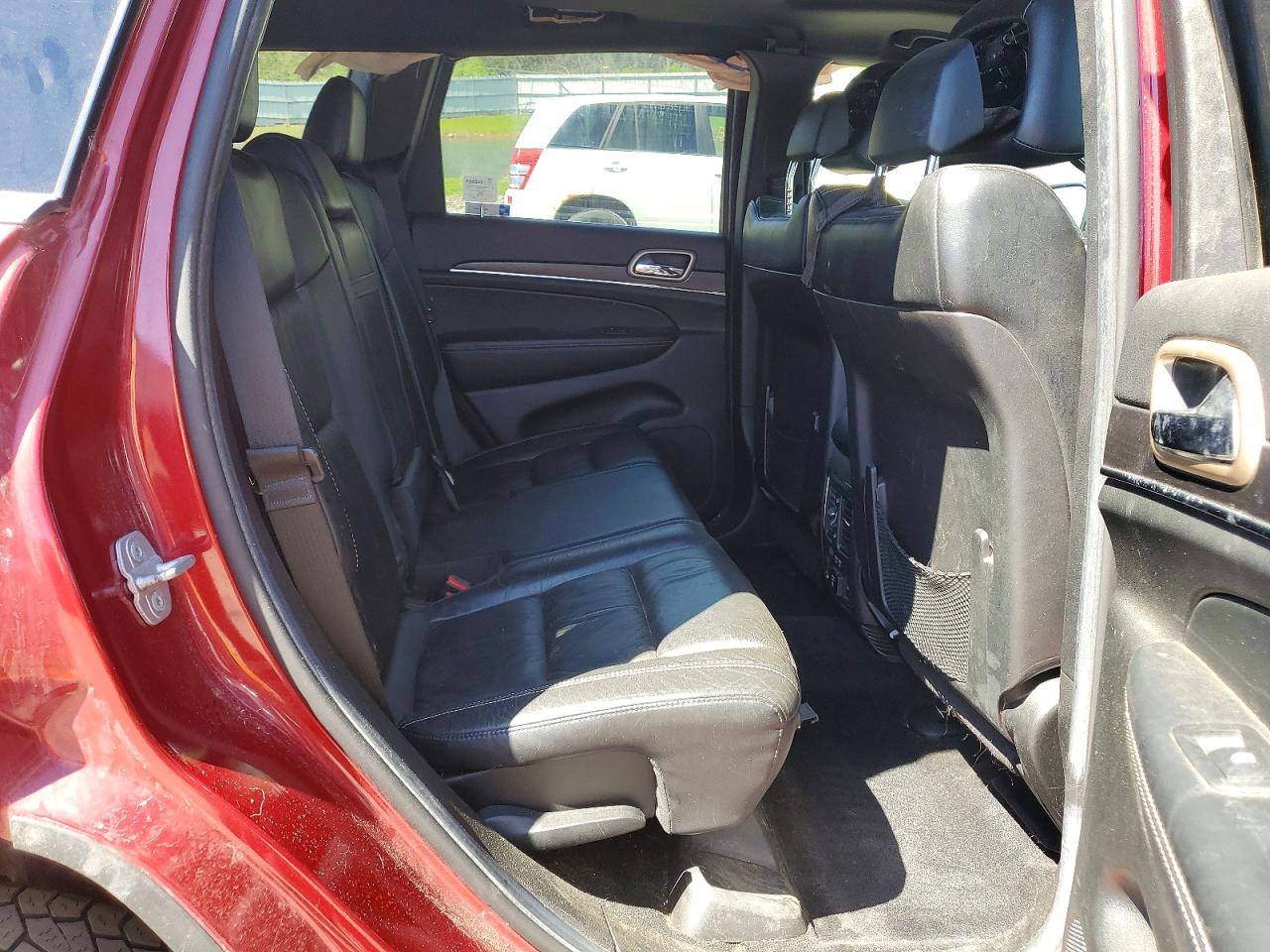 2014 Jeep Grand Cherokee Limited Красный vin: 1C4RJFBT2EC241031
