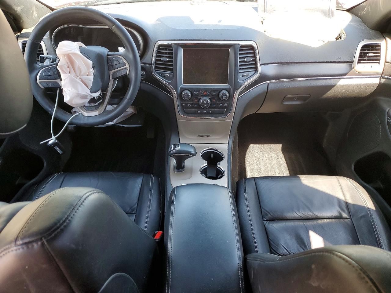 2014 Jeep Grand Cherokee Limited Красный vin: 1C4RJFBT2EC241031