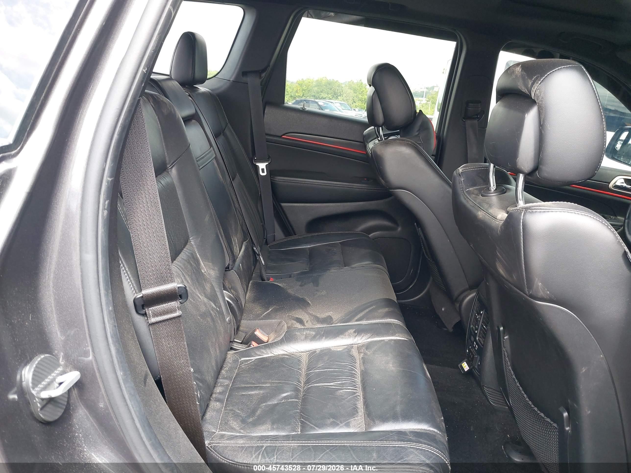 2014 Jeep Grand Cherokee Limited Серый vin: 1C4RJFBT2EC362920