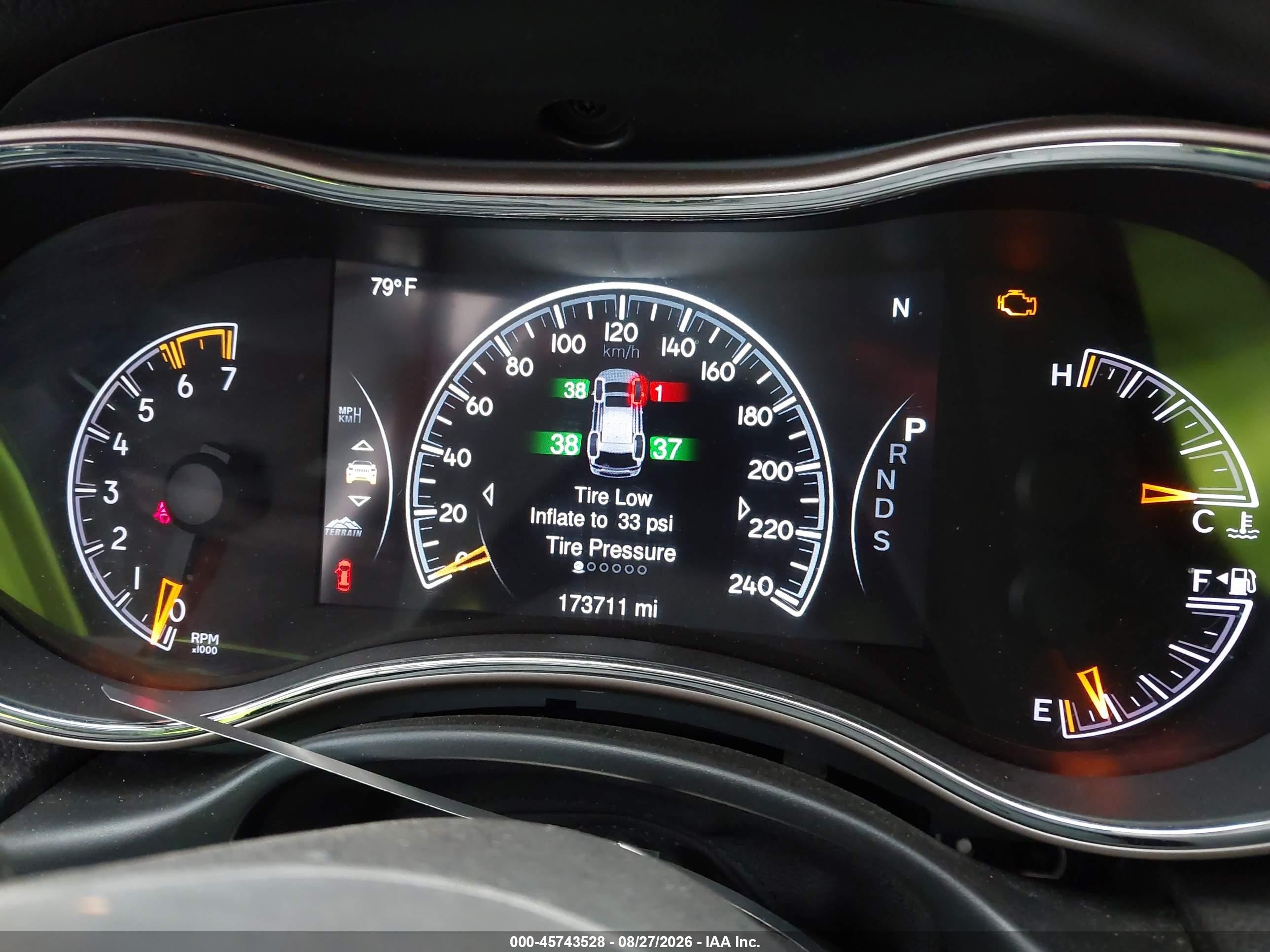 2014 Jeep Grand Cherokee Limited Серый vin: 1C4RJFBT2EC362920