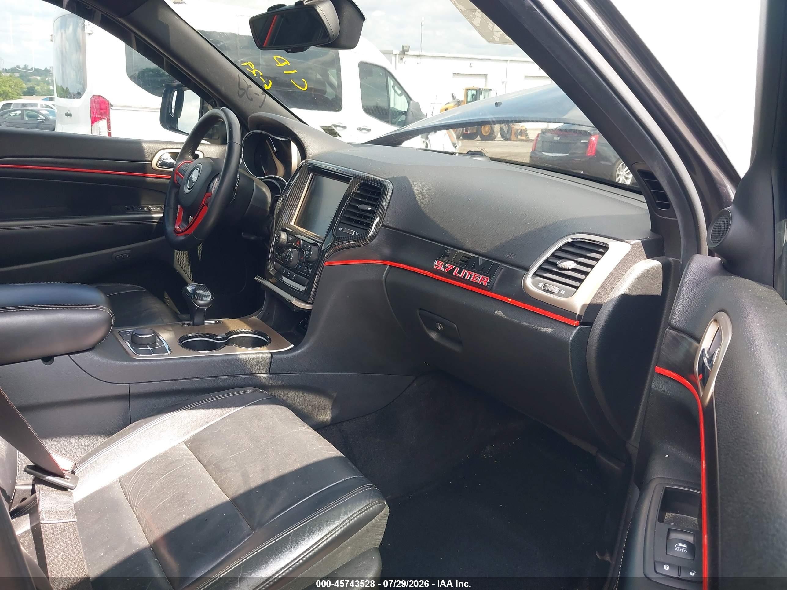 2014 Jeep Grand Cherokee Limited Серый vin: 1C4RJFBT2EC362920