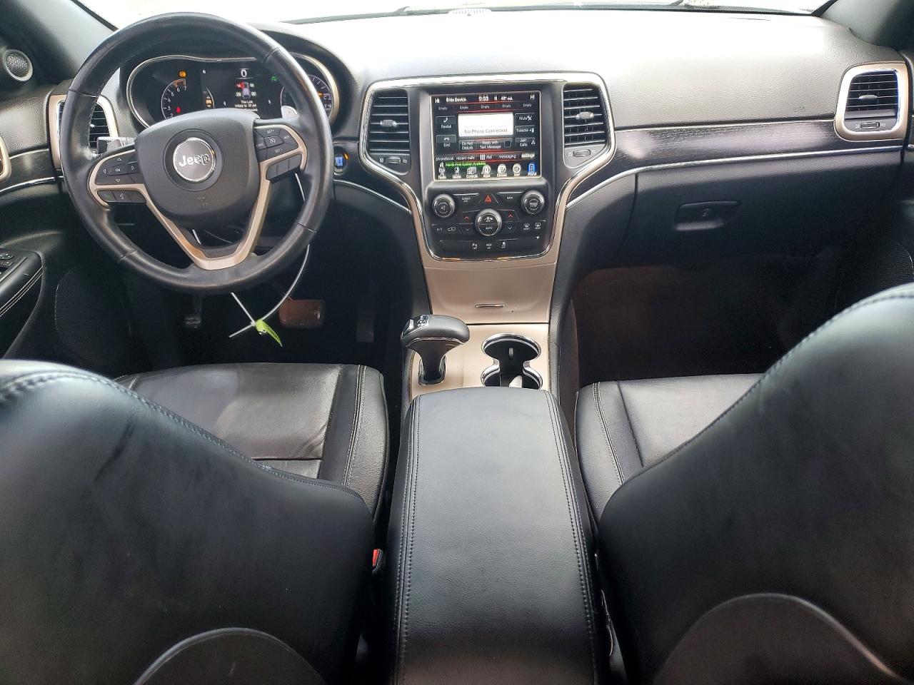 2014 Jeep Grand Cherokee Limited White vin: 1C4RJFBT3EC136188