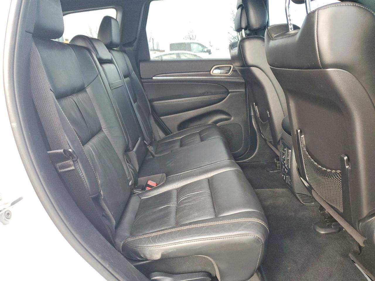 2014 Jeep Grand Cherokee Limited White vin: 1C4RJFBT3EC136188